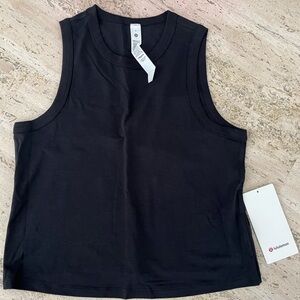 lululemon athletica Classic Black Tank Top